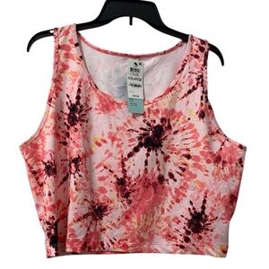 Crop NWT Performance Tank Top